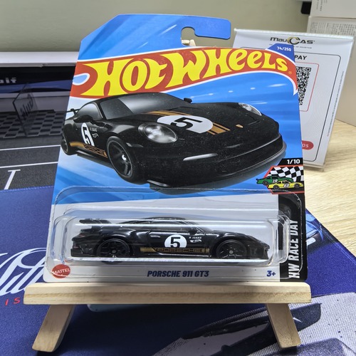 HotWheels Mainline Porsche 911 GT3 2024