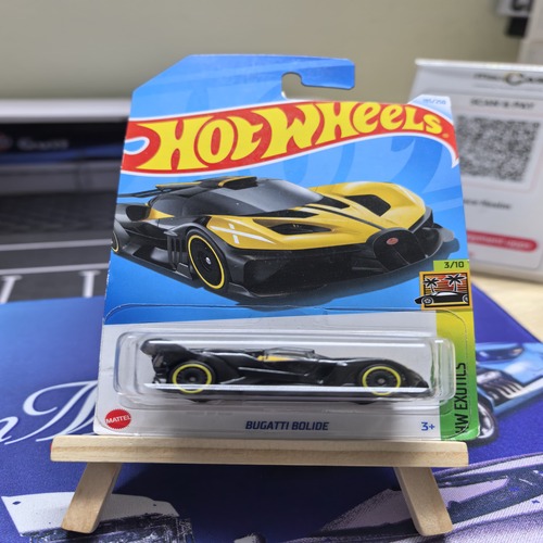 HotWheels Mainline Bugatti Bolide