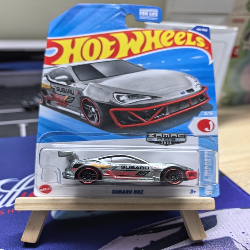 HotWheels Mainline Zamac Subaru BRZ