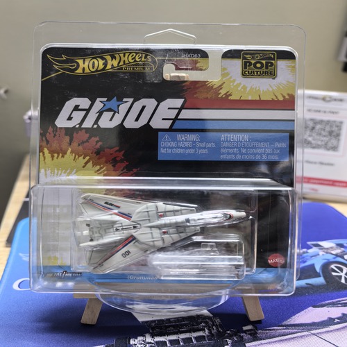 HotWheels Premium J.I.Joe Jet