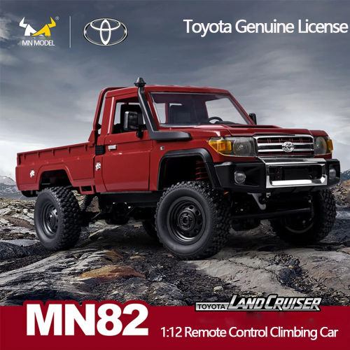 Land Cruiser Red - MN Model