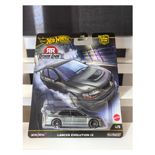 HotWheels Mitsubishi Lancer Evolution  IX