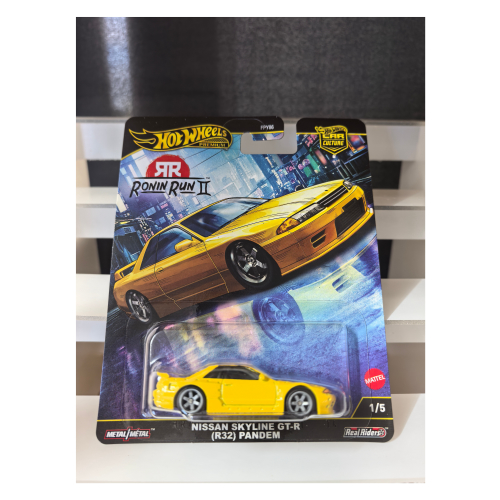 HotWheels Nissan Skyline GT-R (R32) Pandem