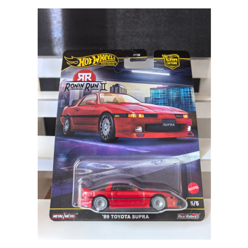 HotWheels Toyota Supra Mk1