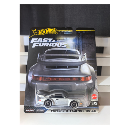HotWheels Porsche 911 Carrera RS 3.8