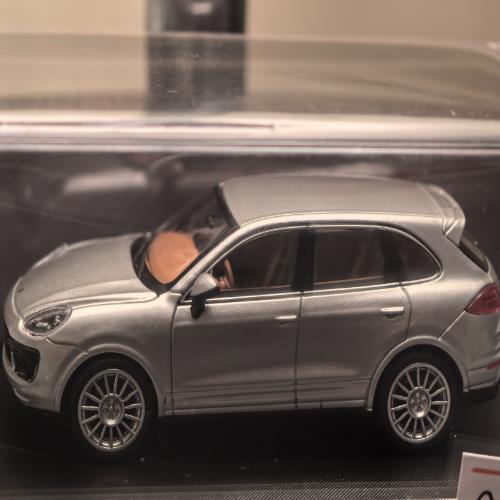 Porche Cayenne MK2 - Silver