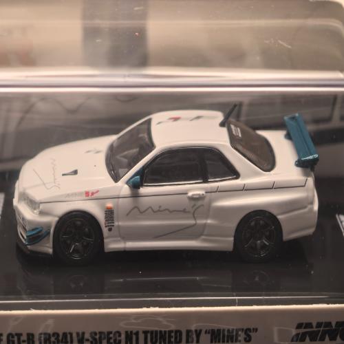 Nissan Skylline R34 - Mine's White