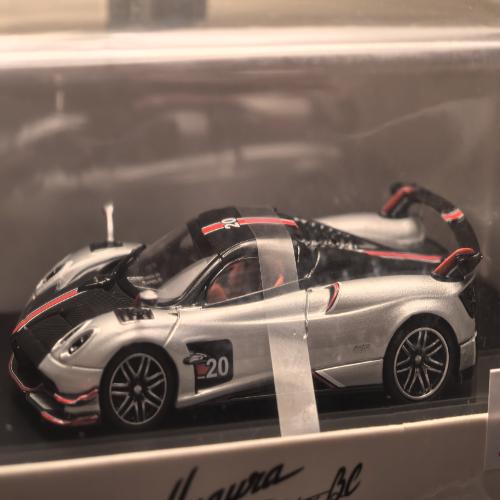 Pagani Imola Barchetta - Removable Roof