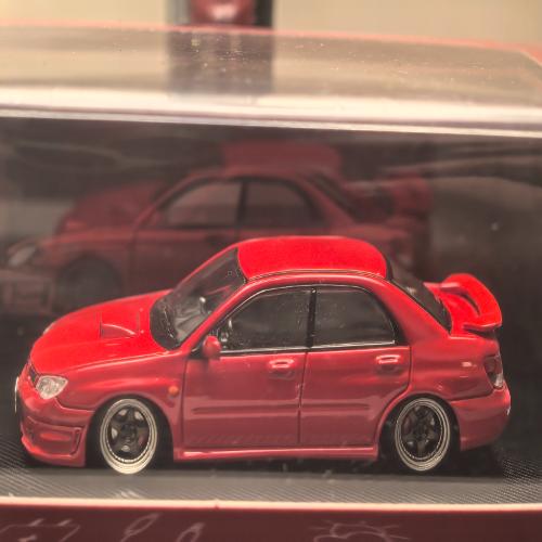 Subaru Hawkeye - Custom - Red