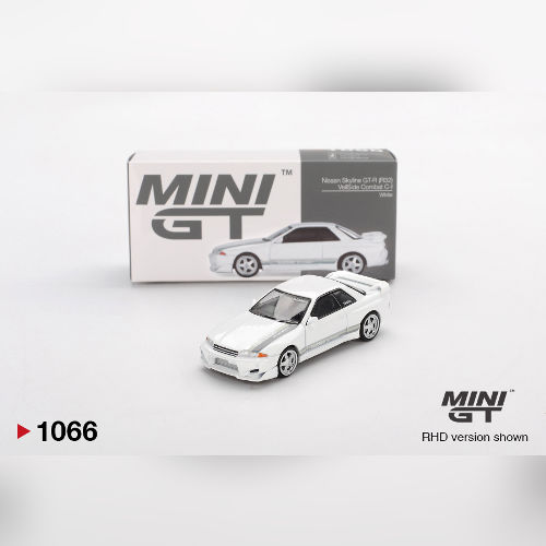 Nissan R32 Veilside White