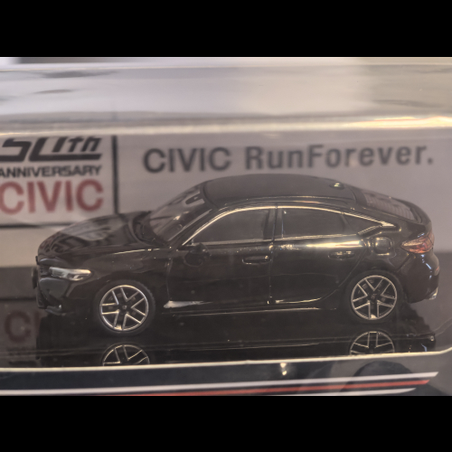 Honda Civic FL Hatchback - Black