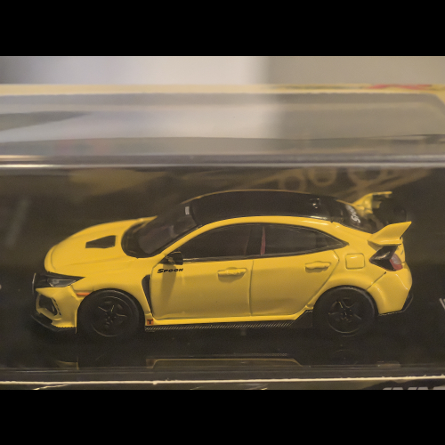 Honda Civic Type R FK9 - Mugen Yellow