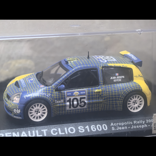 Renault Clio S1600 - Rally
