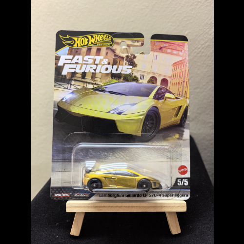 HotWheels Lamborghini Gallardo LP-570 SuperLeggera