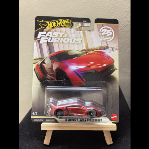 HotWheels W Motor Lykan Hypersport