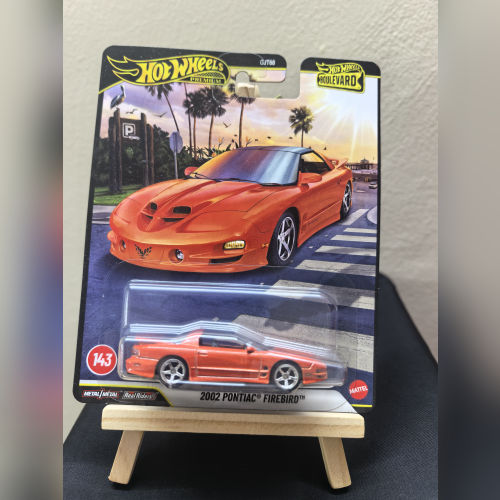 Pontiac Firebird 2002 - Red